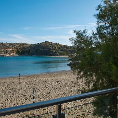 Beach Front Condo South Crete Kaloi Liménes Dış mekan fotoğraf